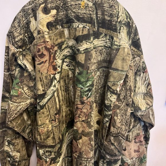 Browning camouflage hunting shirt - Picture 8 of 8